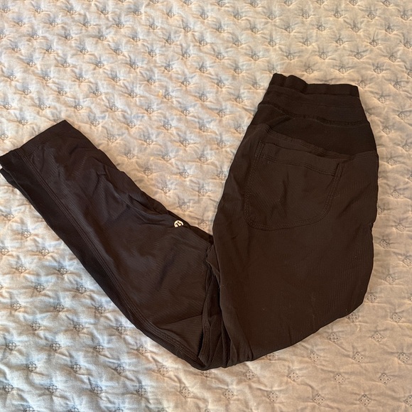 LuluLemon Black Drawstring Pant - Picture 2 of 3